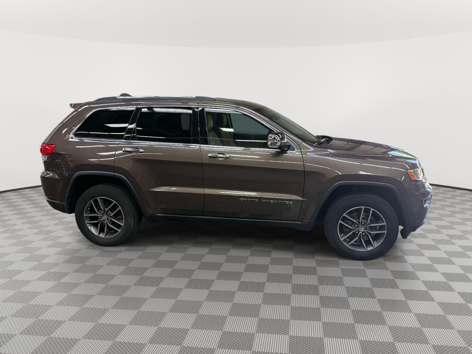 2017 Jeep Grand Cherokee Limited 4x4