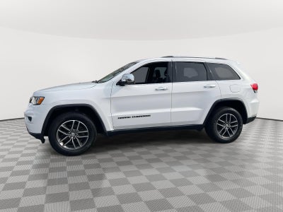 2018 Jeep Grand Cherokee Limited 4x4