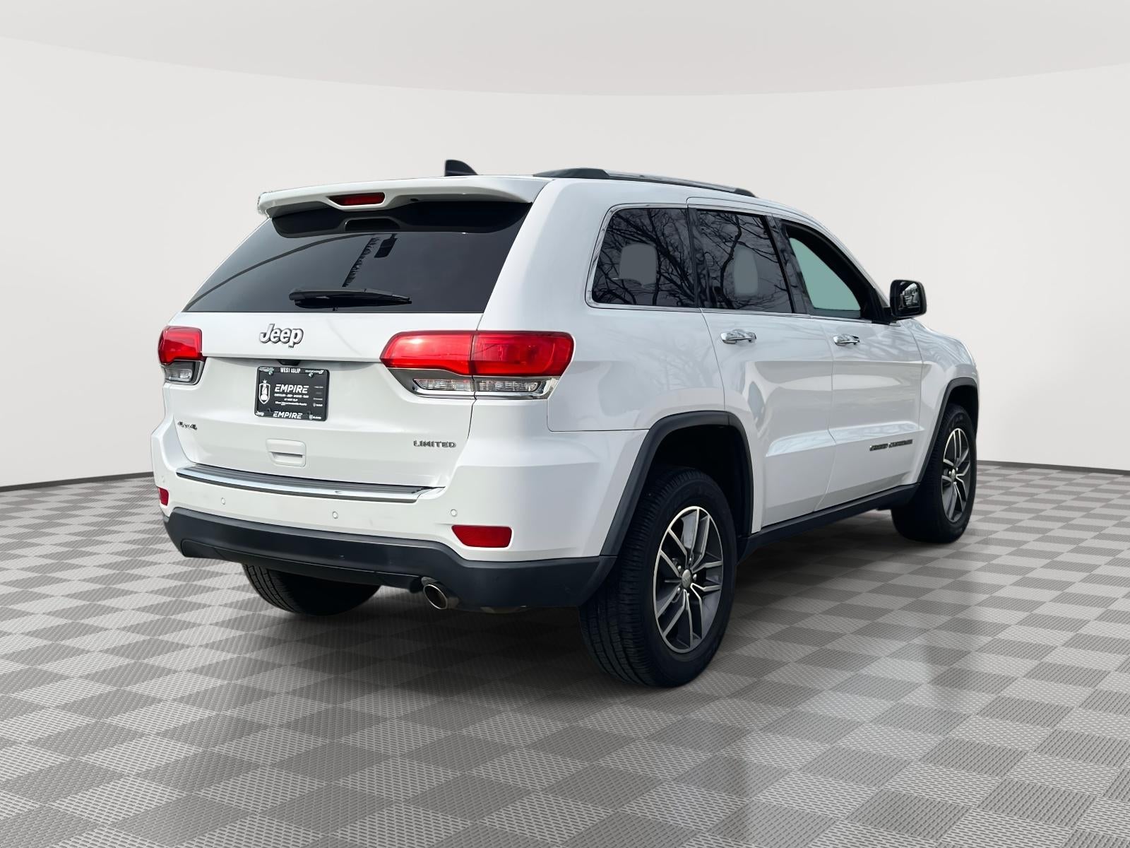 2018 Jeep Grand Cherokee Limited 4x4