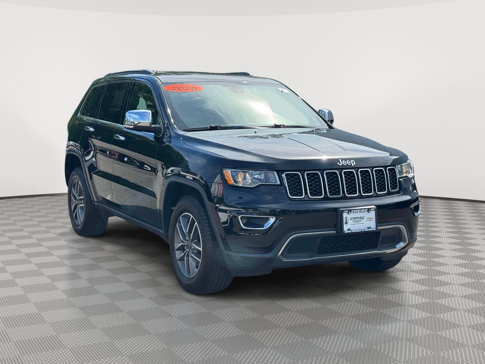 2020 Jeep Grand Cherokee Limited 4x4