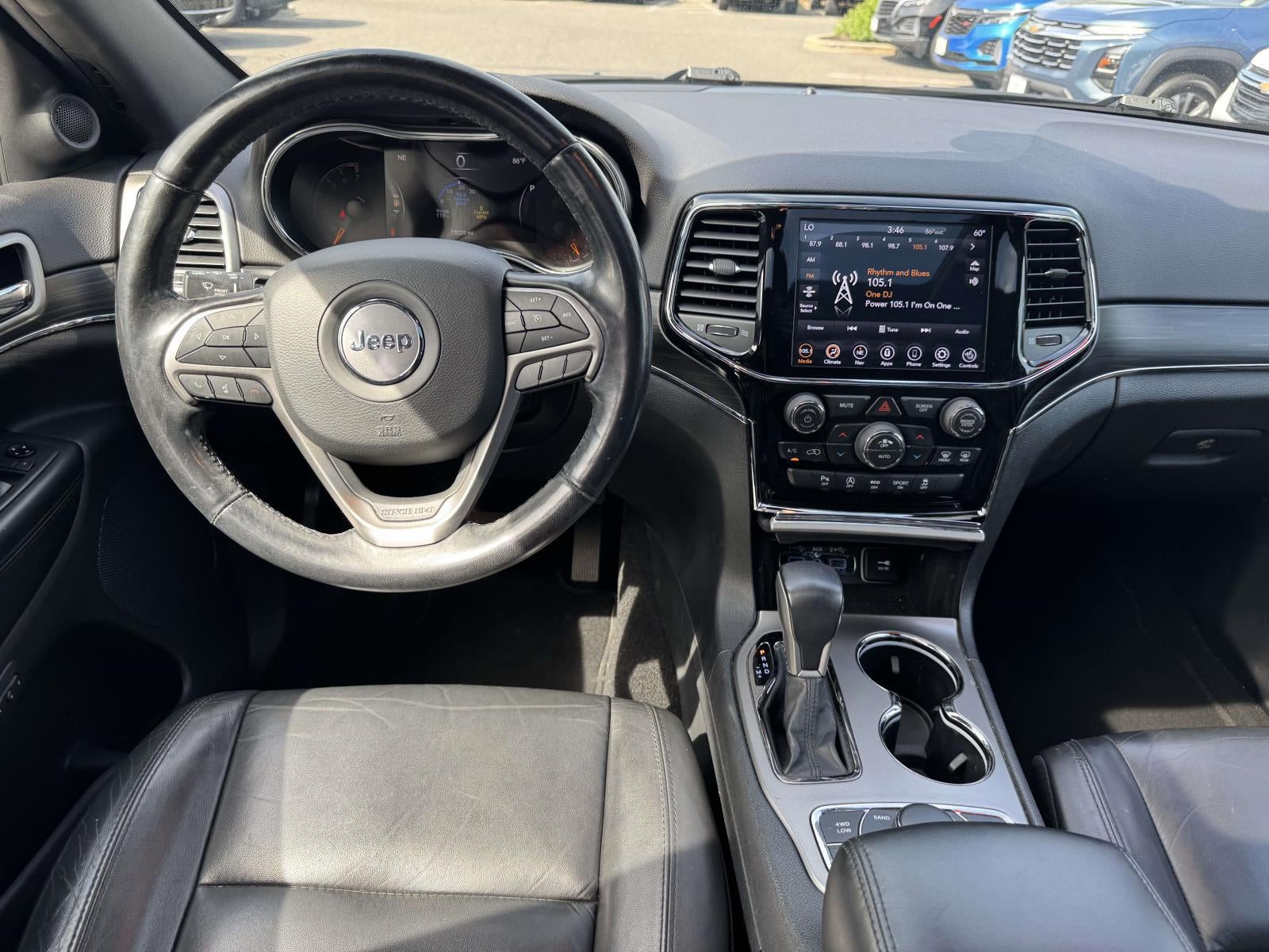 2020 Jeep Grand Cherokee Limited 4x4