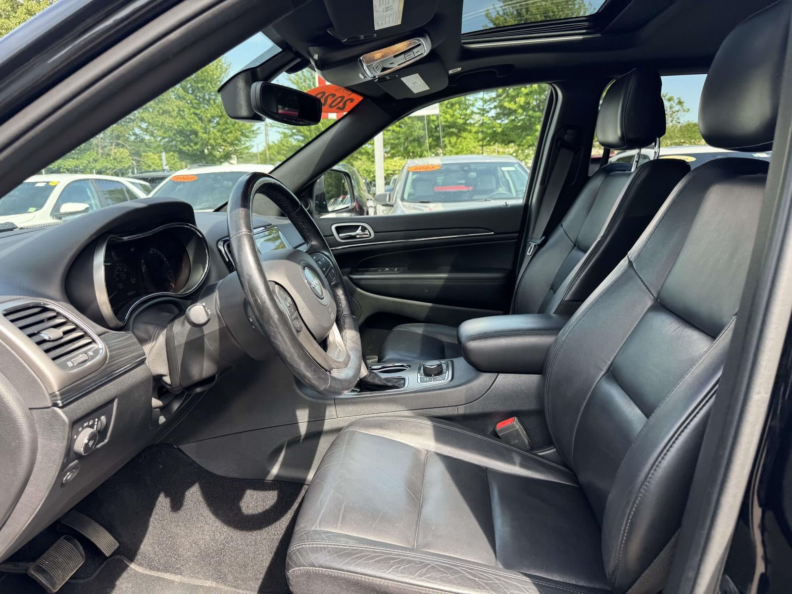 2020 Jeep Grand Cherokee Limited 4x4