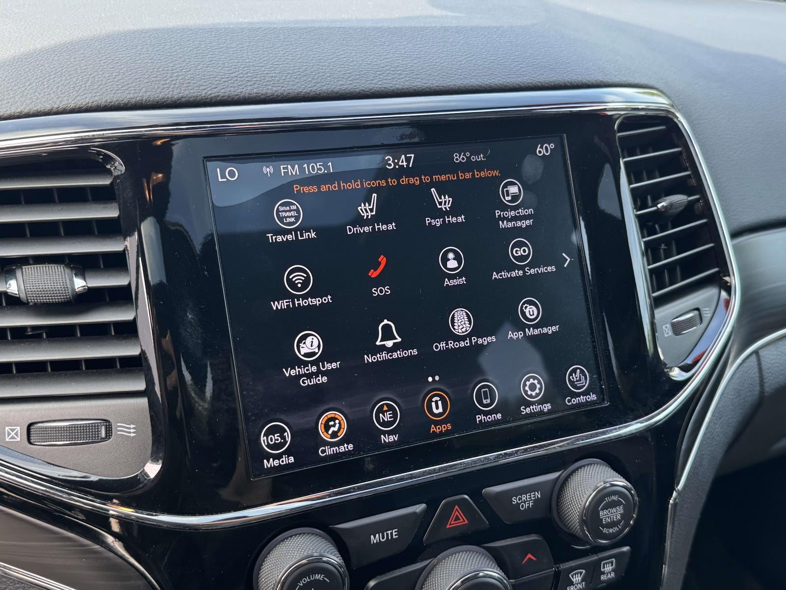 2020 Jeep Grand Cherokee Limited 4x4