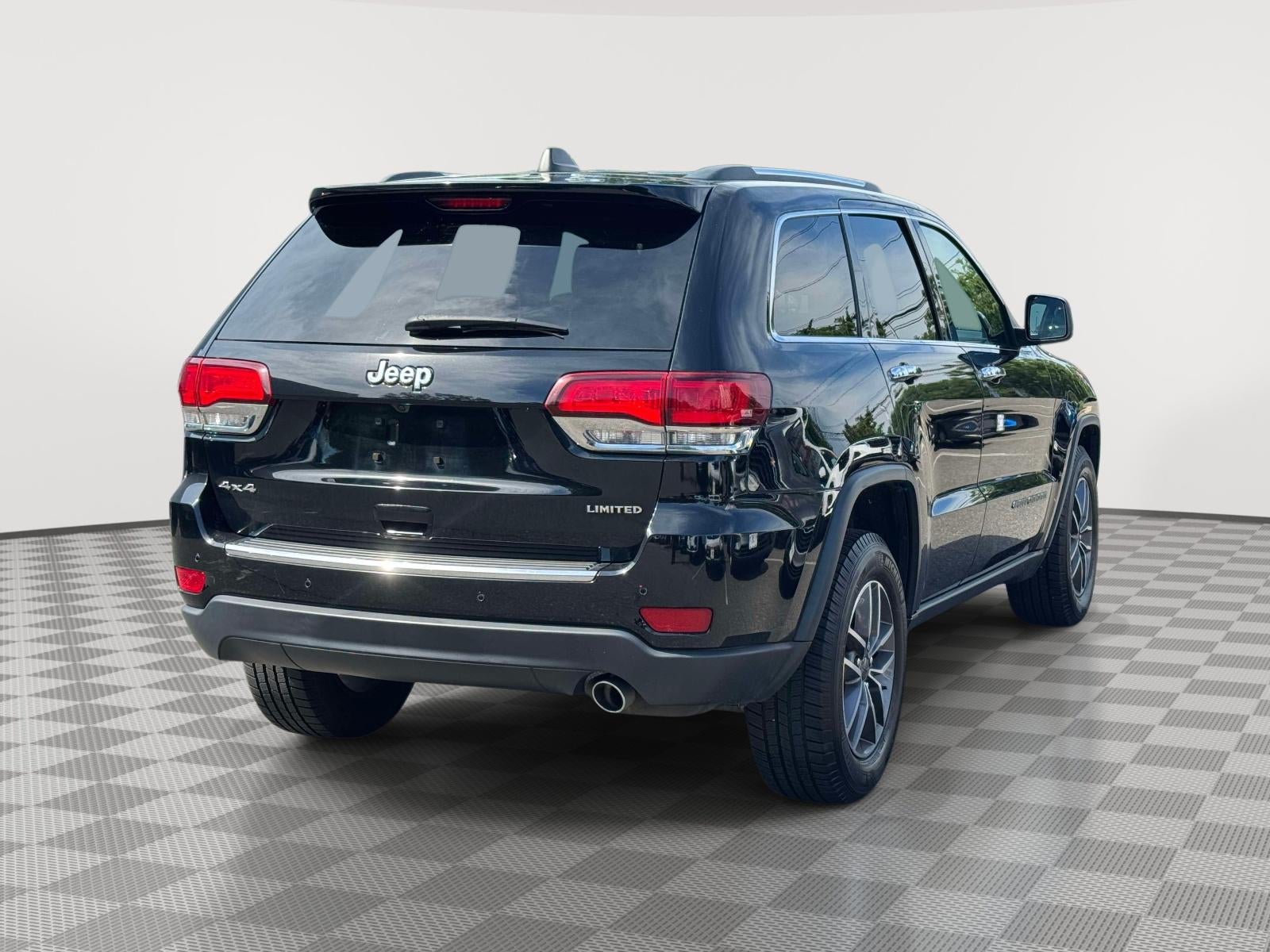 2020 Jeep Grand Cherokee Limited 4x4