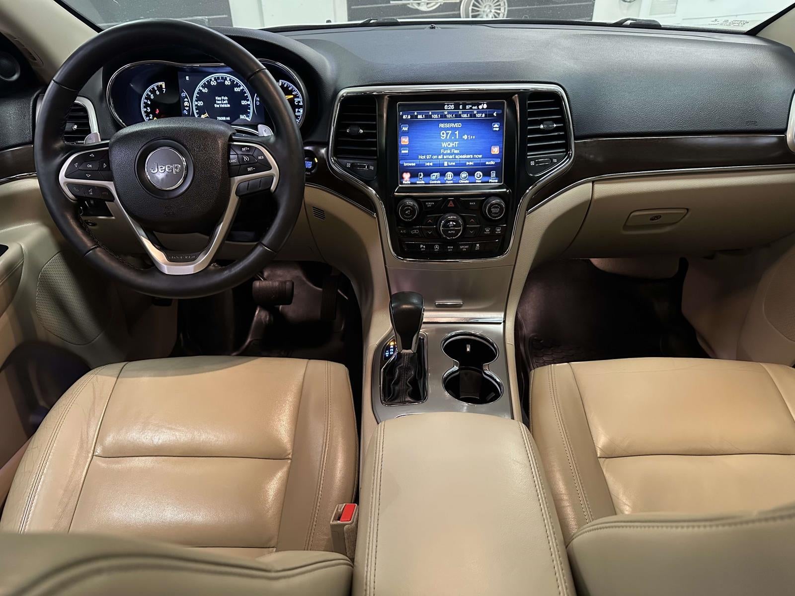 2017 Jeep Grand Cherokee Limited 4x4