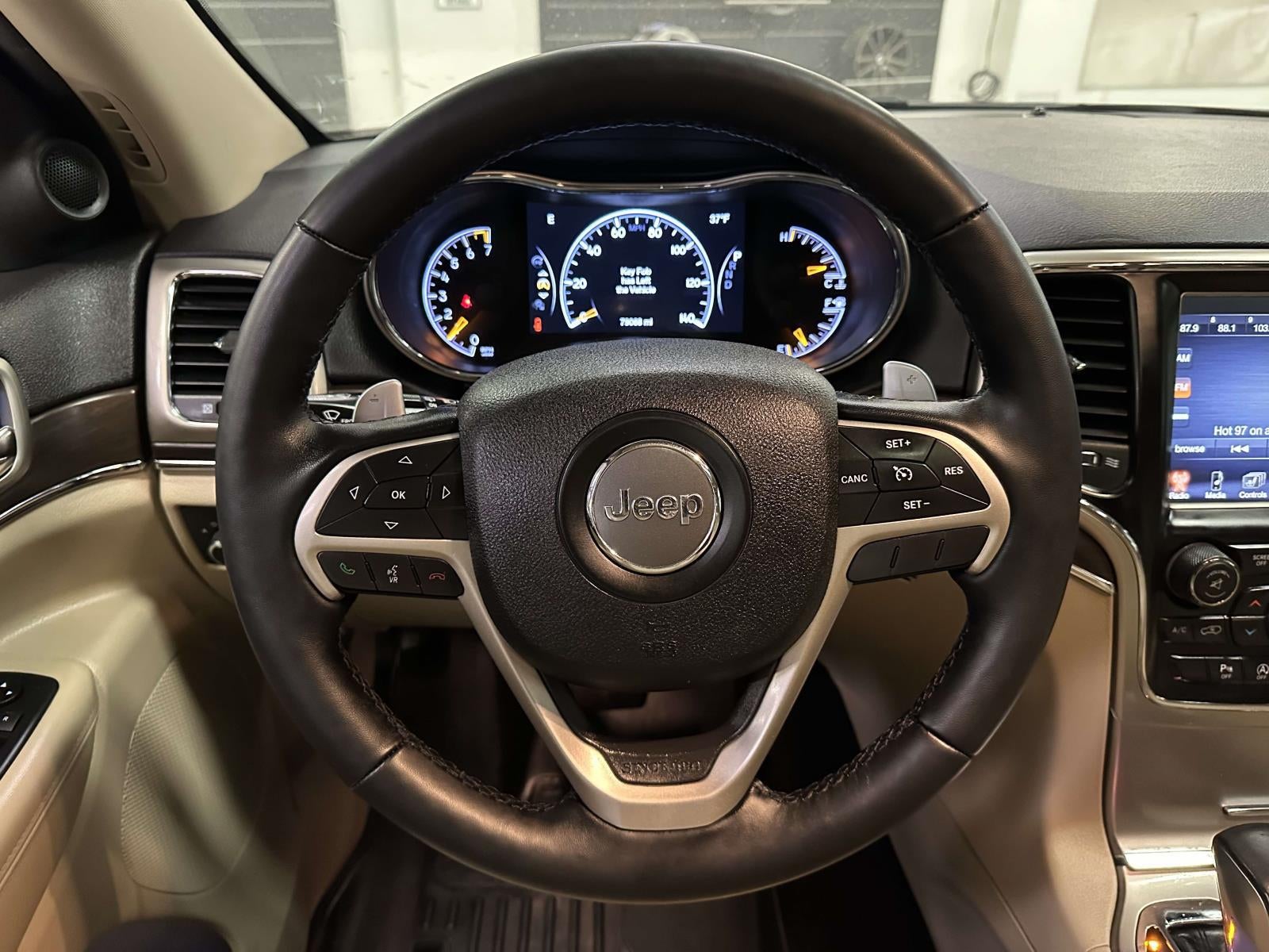 2017 Jeep Grand Cherokee Limited 4x4