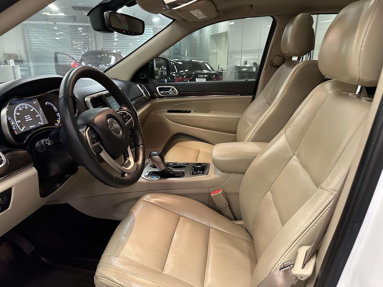 2017 Jeep Grand Cherokee Limited 4x4