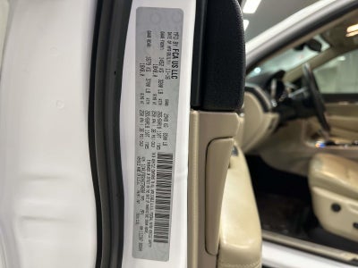 2017 Jeep Grand Cherokee Limited 4x4