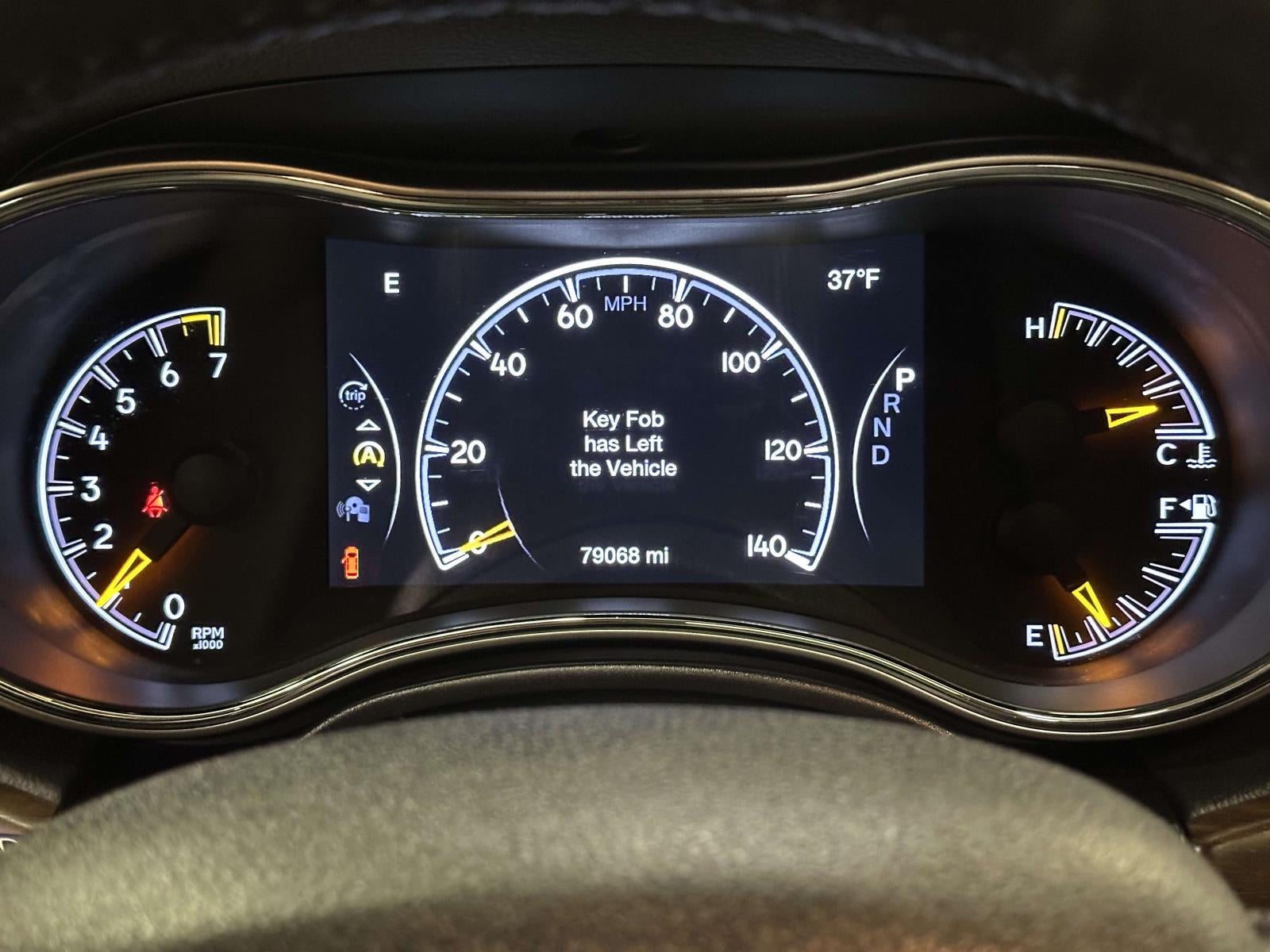 2017 Jeep Grand Cherokee Limited 4x4