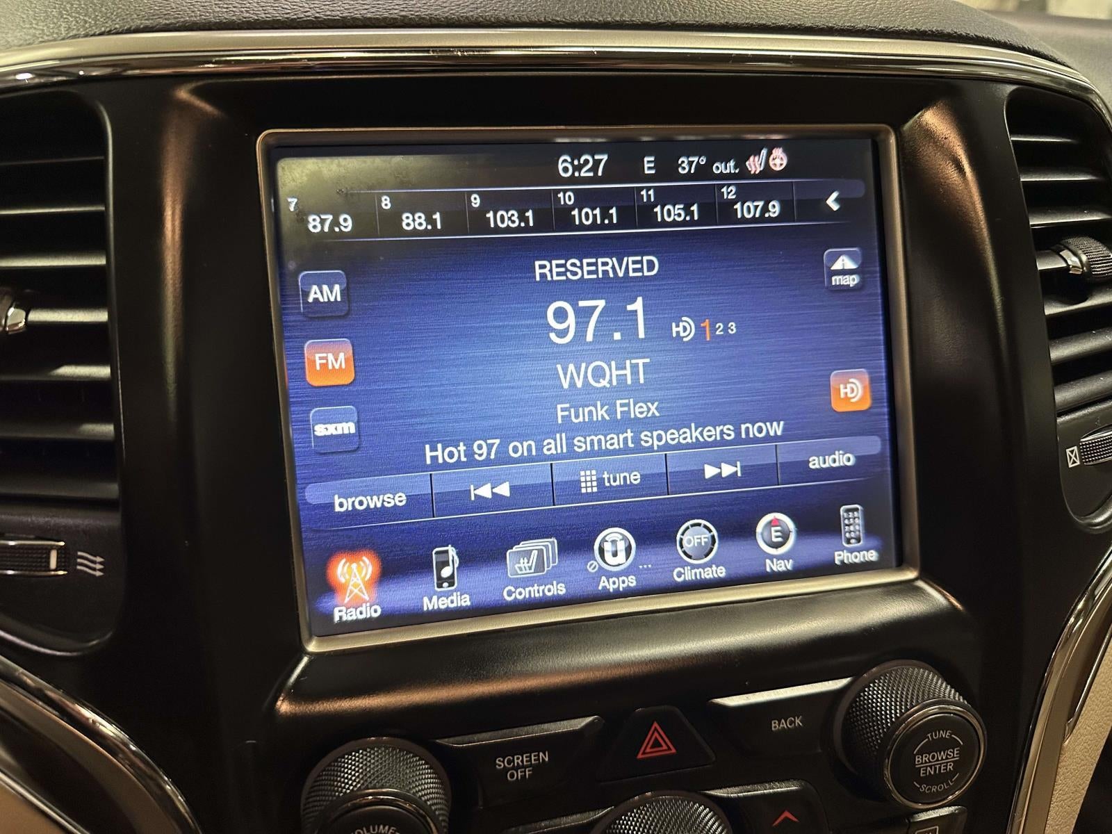 2017 Jeep Grand Cherokee Limited 4x4