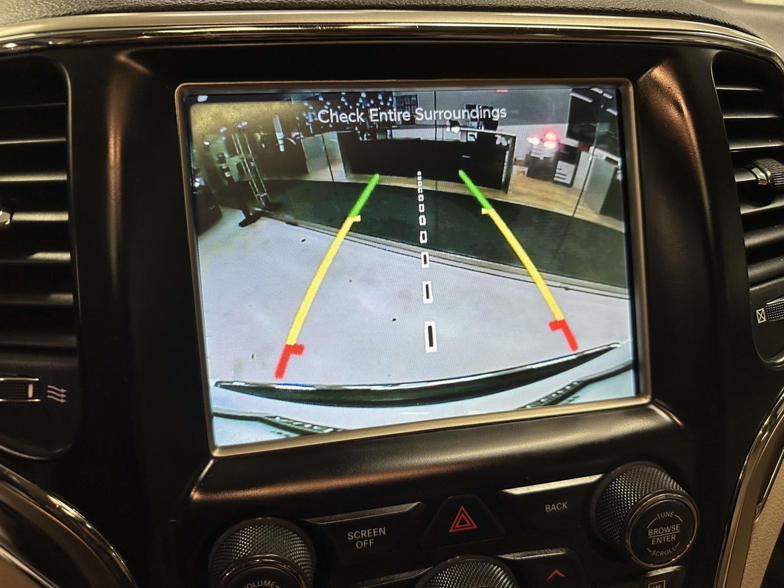 2017 Jeep Grand Cherokee Limited 4x4