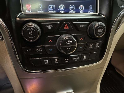 2017 Jeep Grand Cherokee Limited 4x4