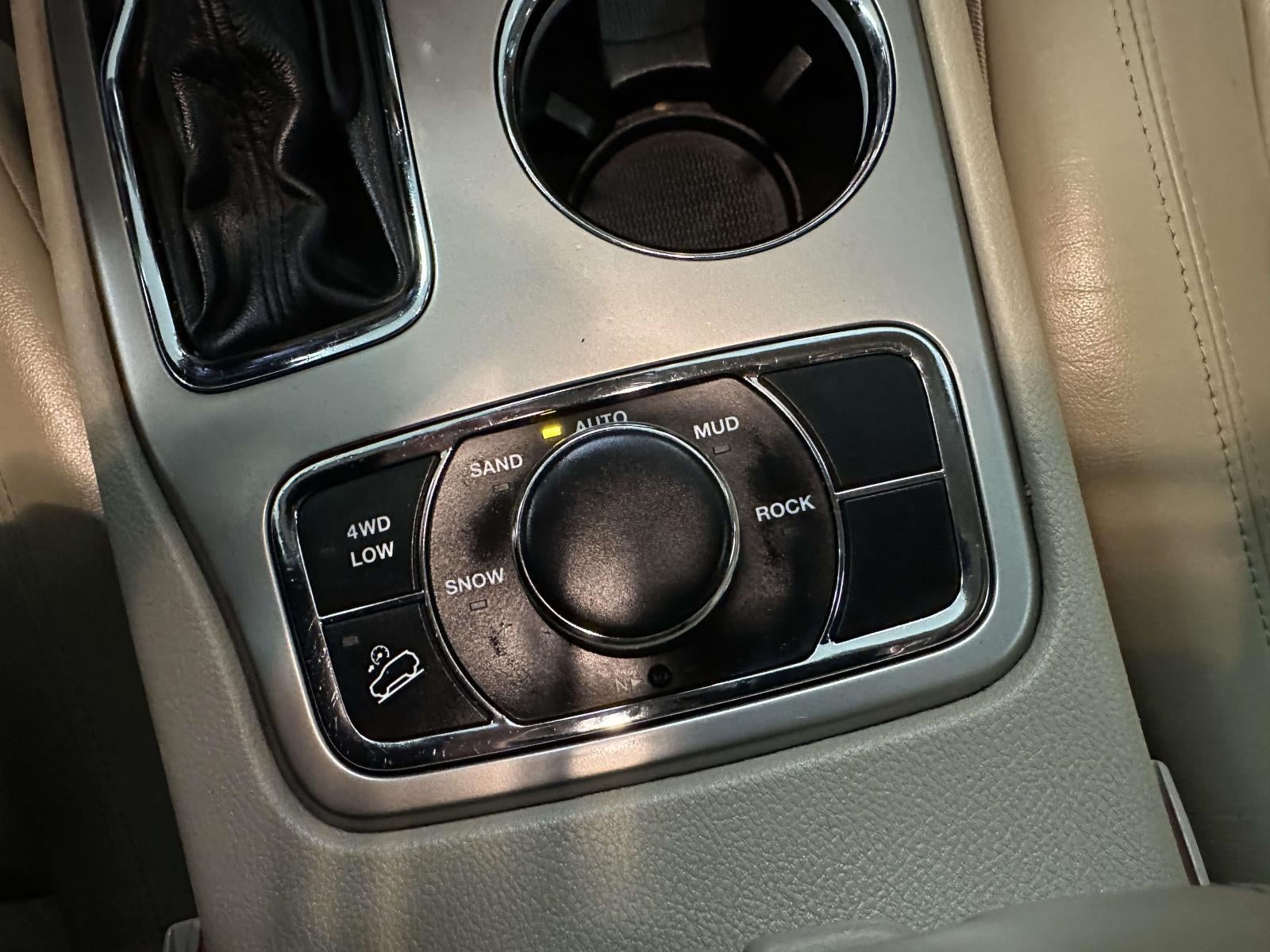 2017 Jeep Grand Cherokee Limited 4x4