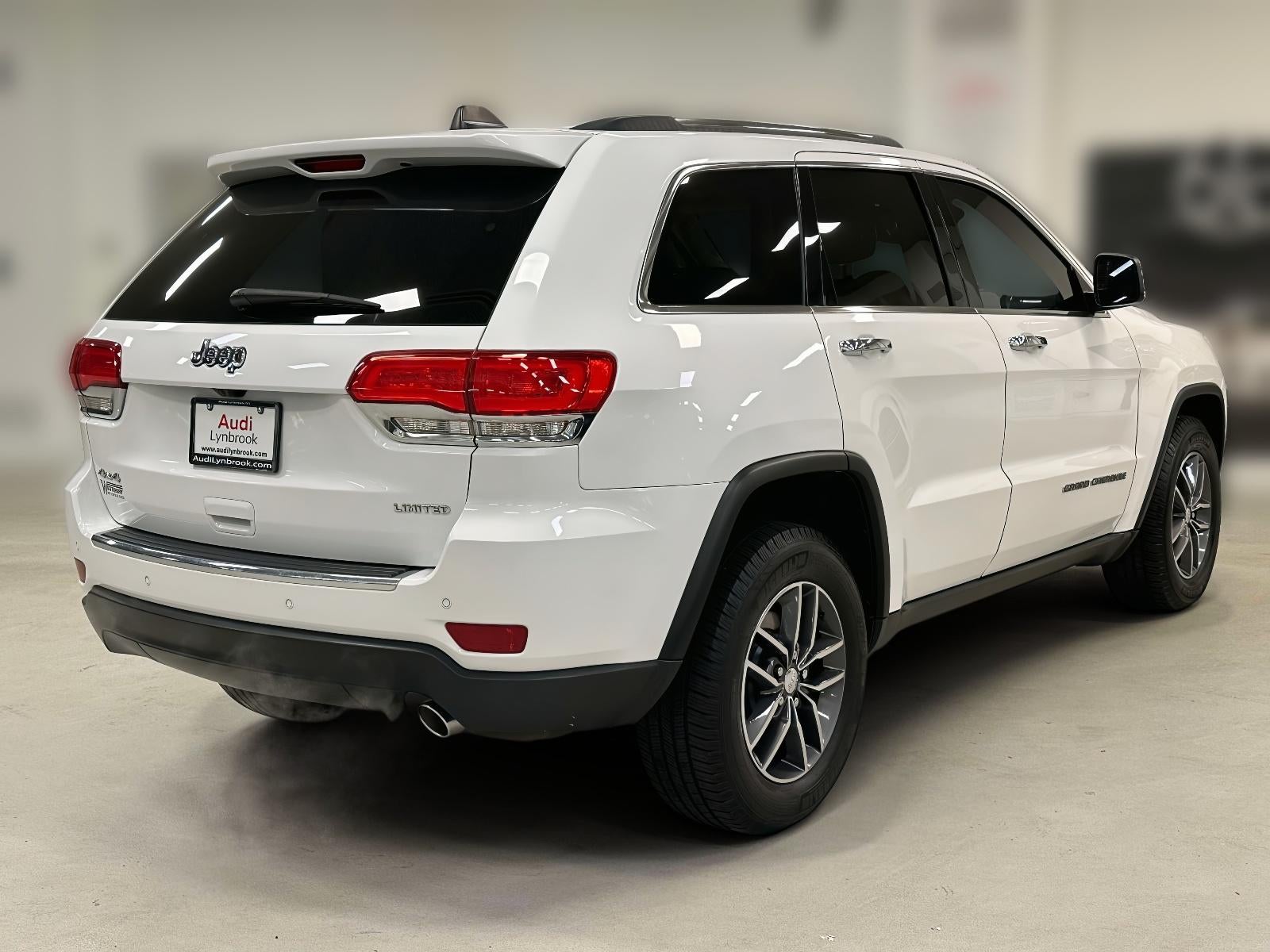 2017 Jeep Grand Cherokee Limited 4x4