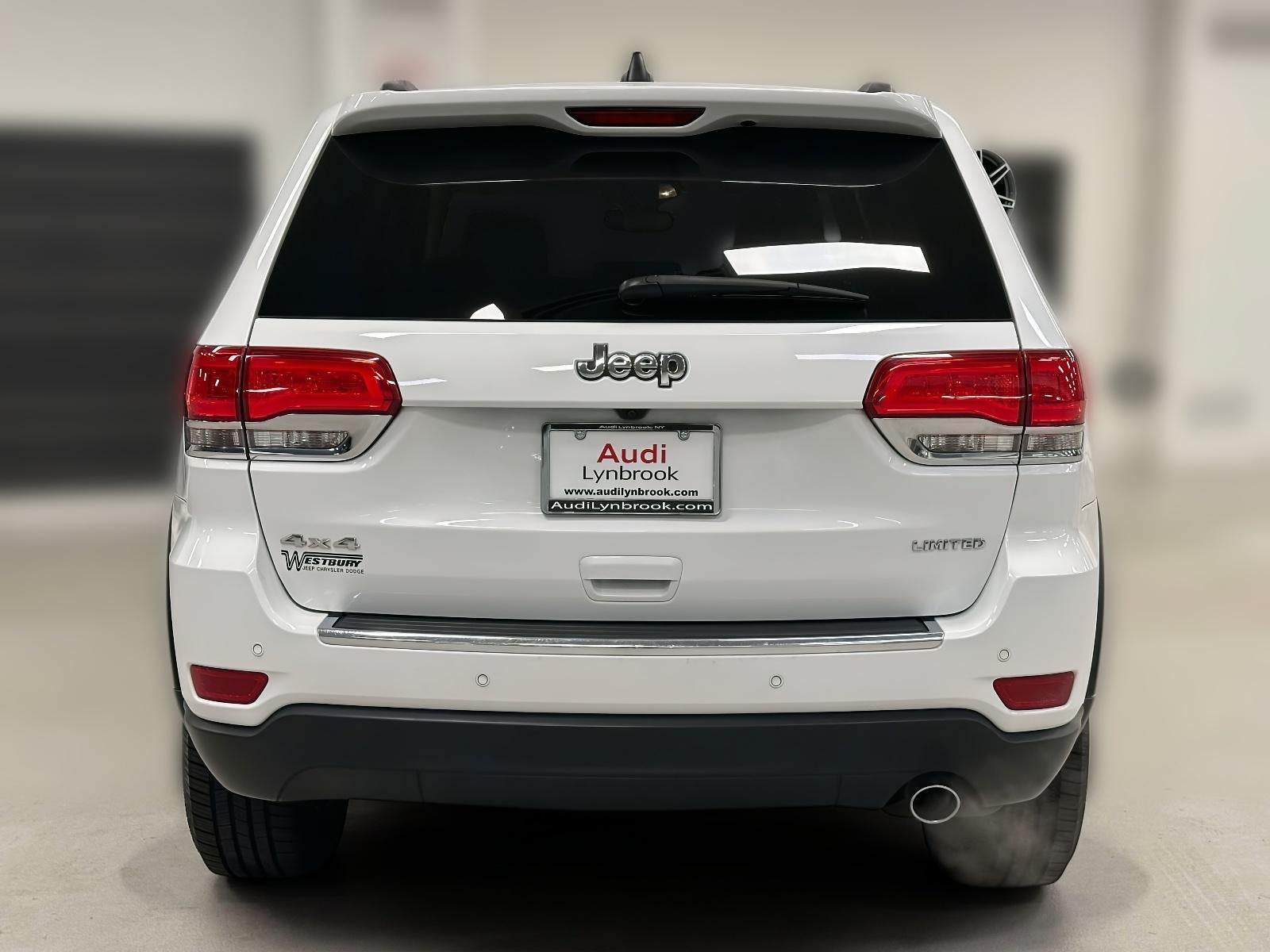 2017 Jeep Grand Cherokee Limited 4x4