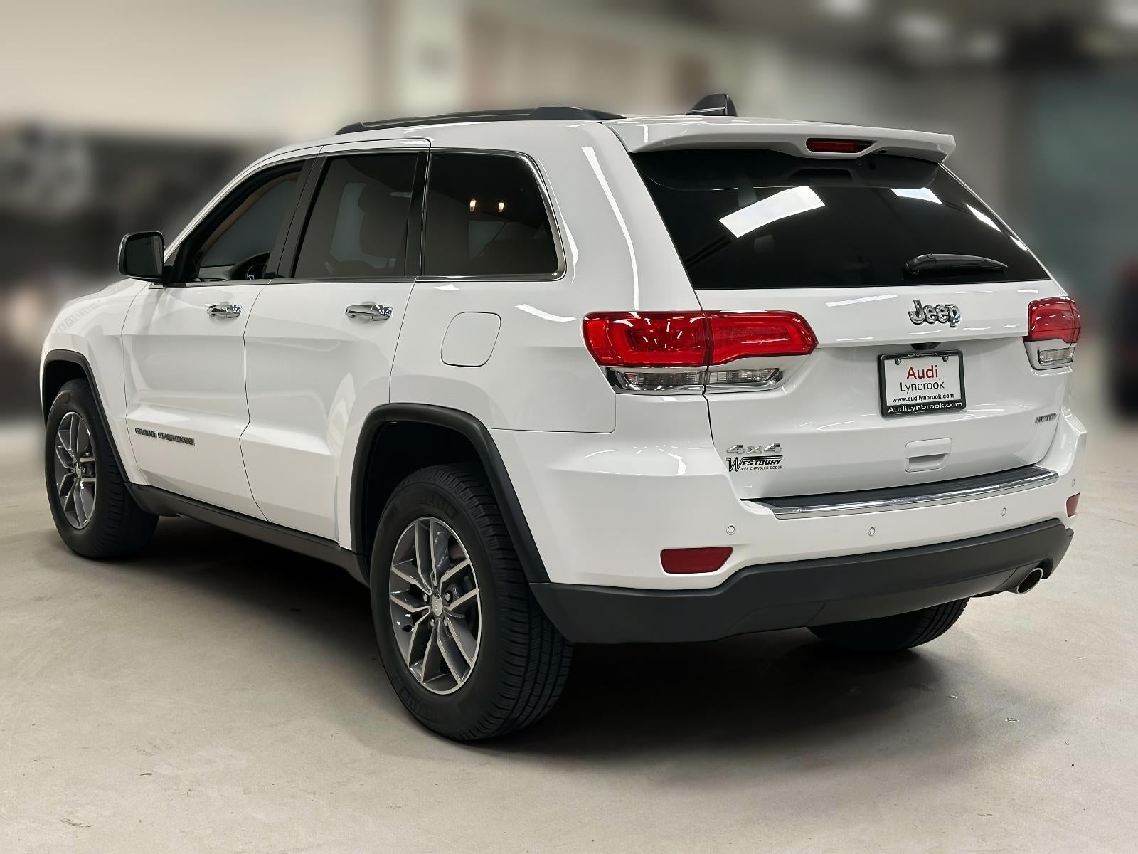 2017 Jeep Grand Cherokee Limited 4x4