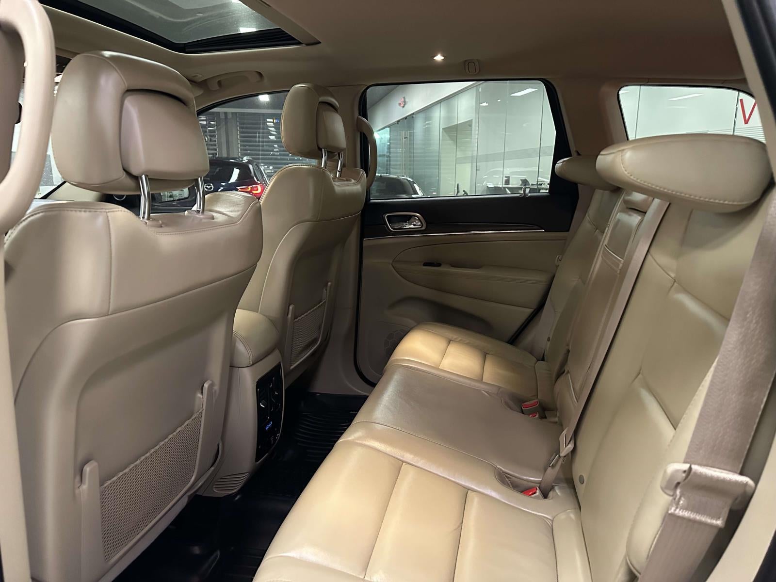 2017 Jeep Grand Cherokee Limited 4x4