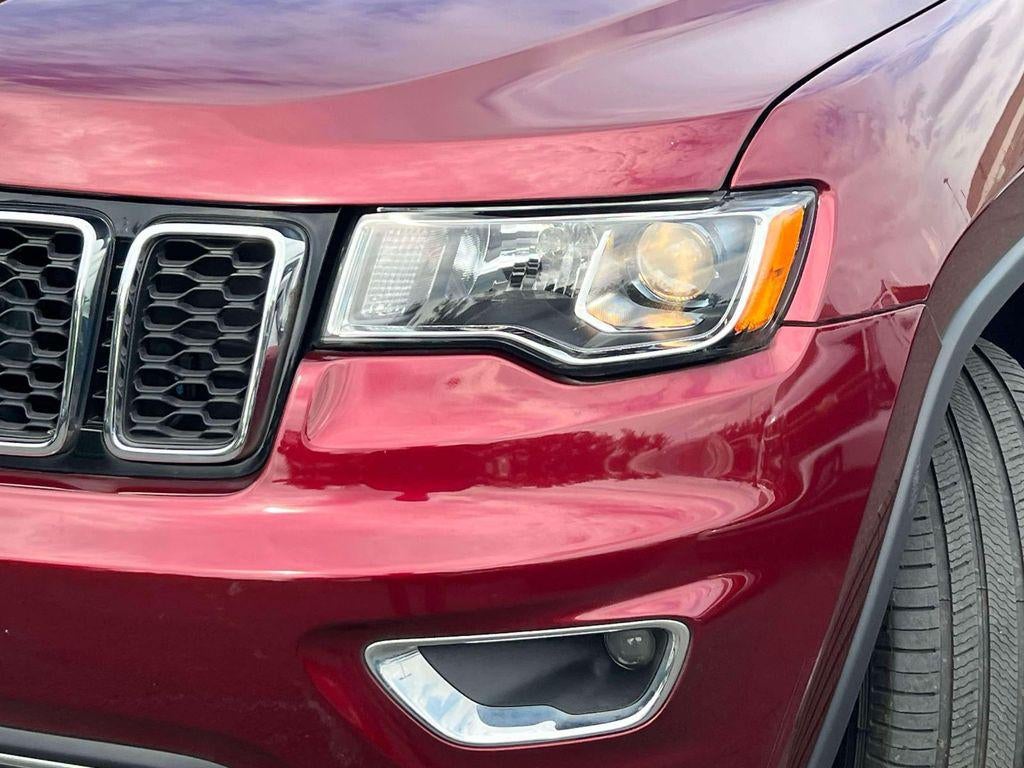 2019 Jeep Grand Cherokee Limited 4x4