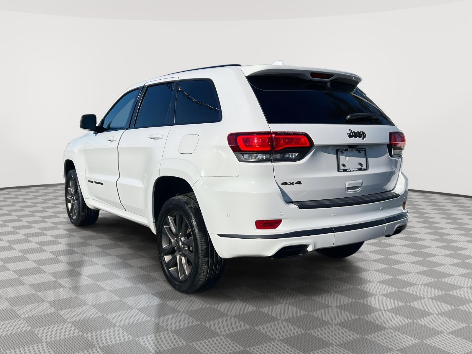 2019 Jeep Grand Cherokee High Altitude 4x4