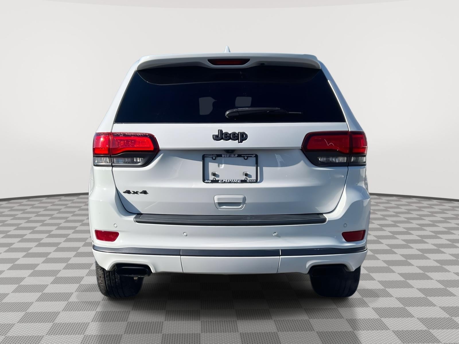 2019 Jeep Grand Cherokee High Altitude 4x4