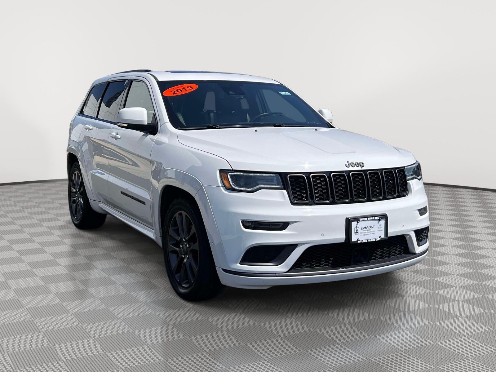2019 Jeep Grand Cherokee High Altitude 4x4