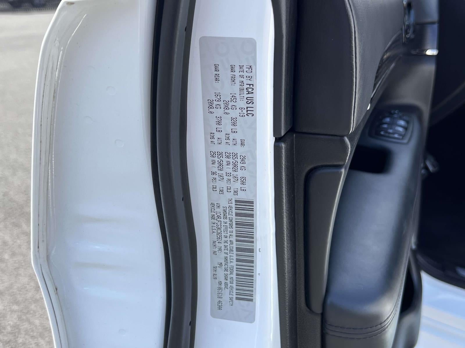 2019 Jeep Grand Cherokee High Altitude 4x4