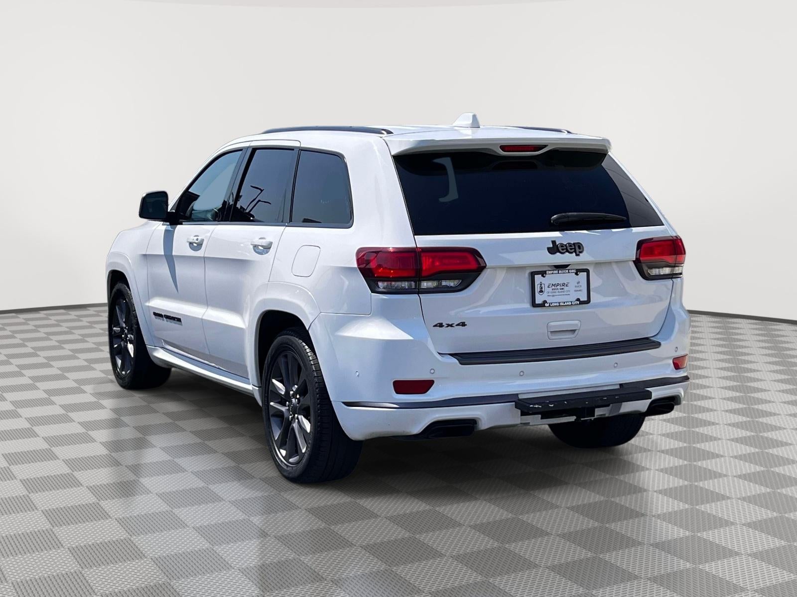 2019 Jeep Grand Cherokee High Altitude 4x4