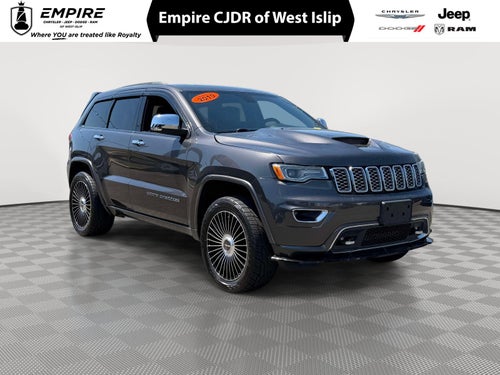 2019 Jeep Grand Cherokee Overland 4x4