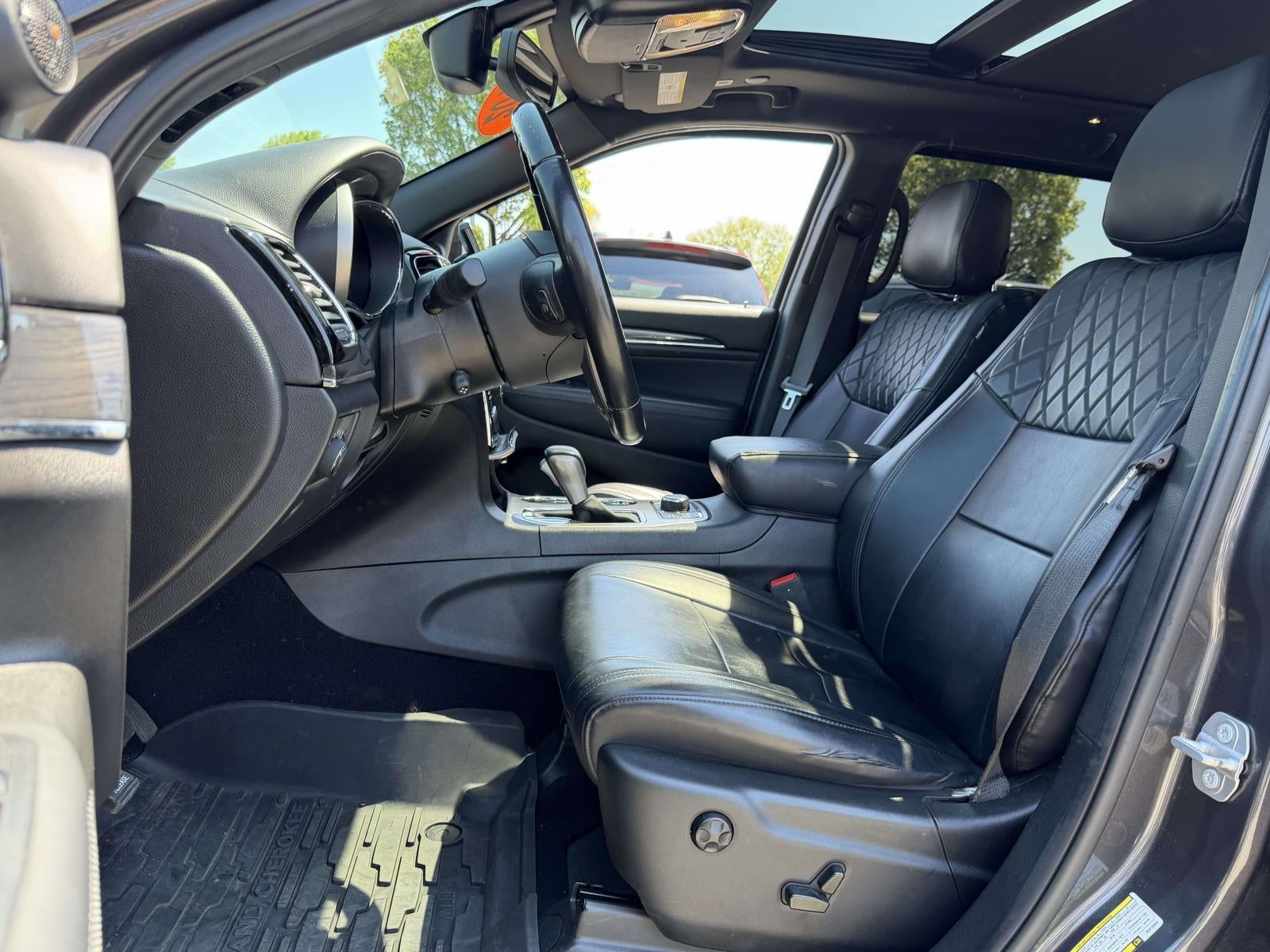 2019 Jeep Grand Cherokee Overland 4x4