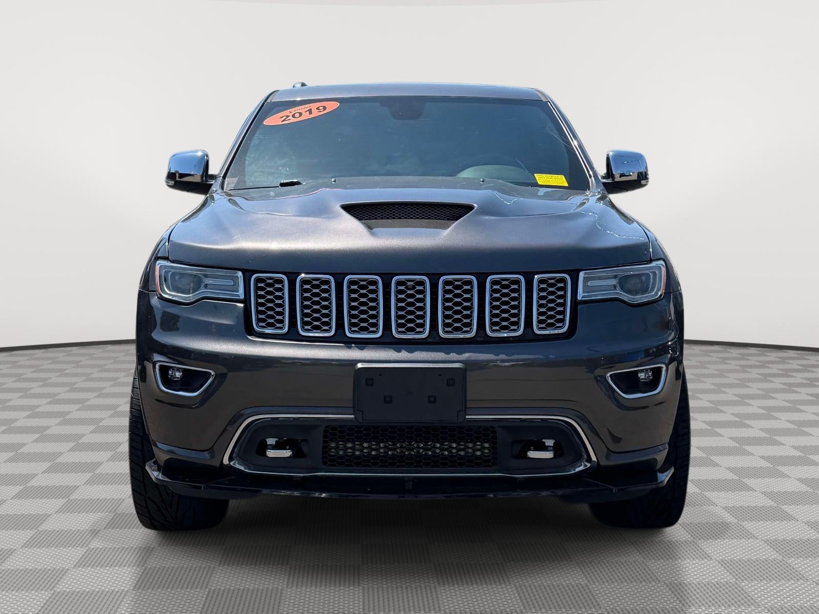 2019 Jeep Grand Cherokee Overland 4x4