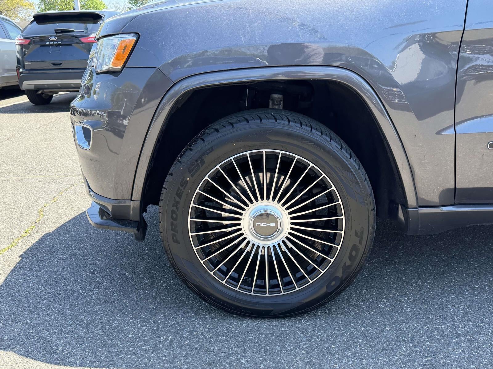 2019 Jeep Grand Cherokee Overland 4x4