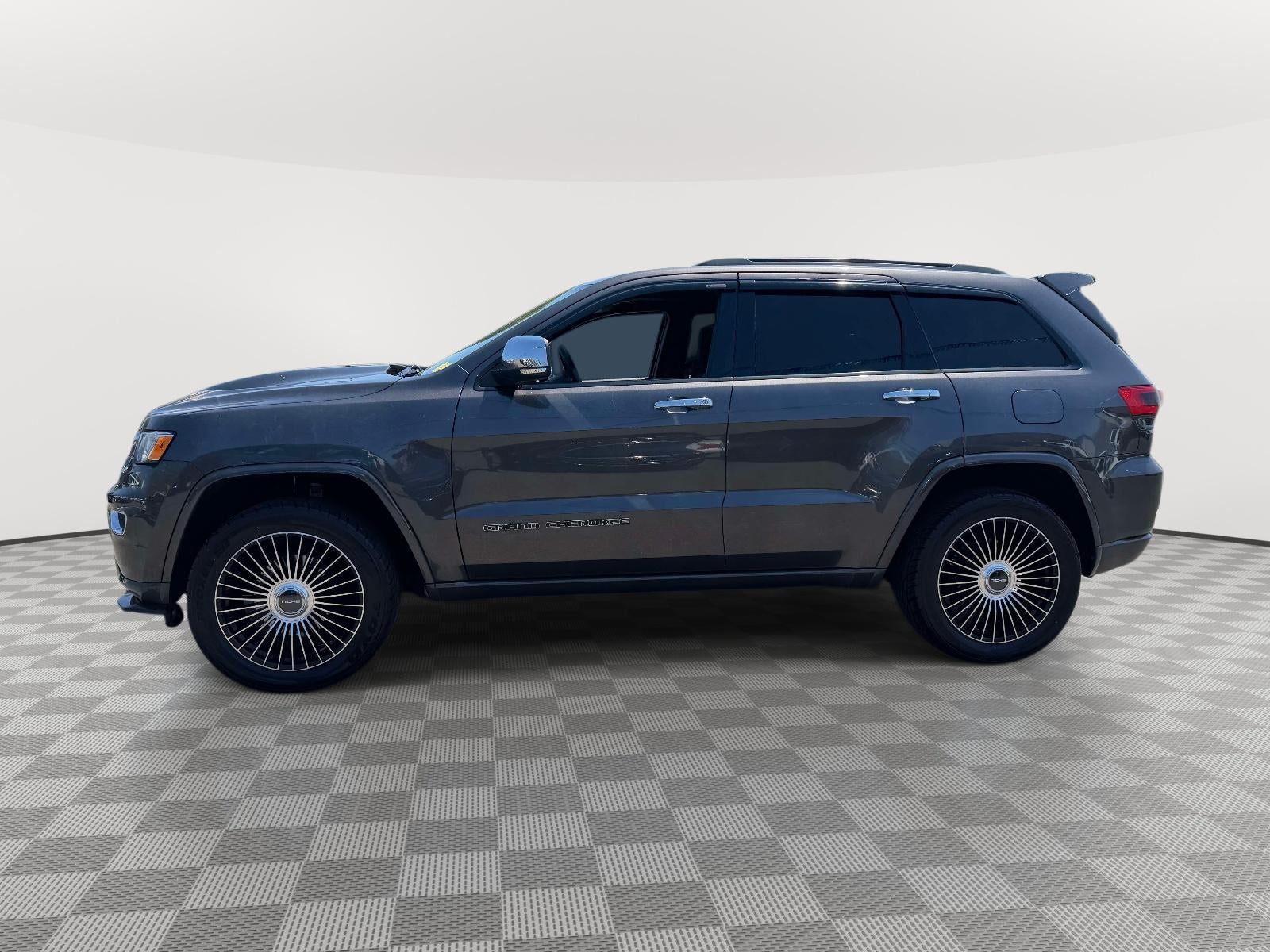 2019 Jeep Grand Cherokee Overland 4x4