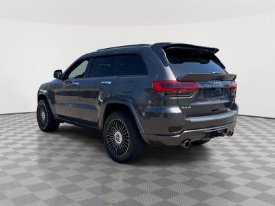 2019 Jeep Grand Cherokee Overland 4x4