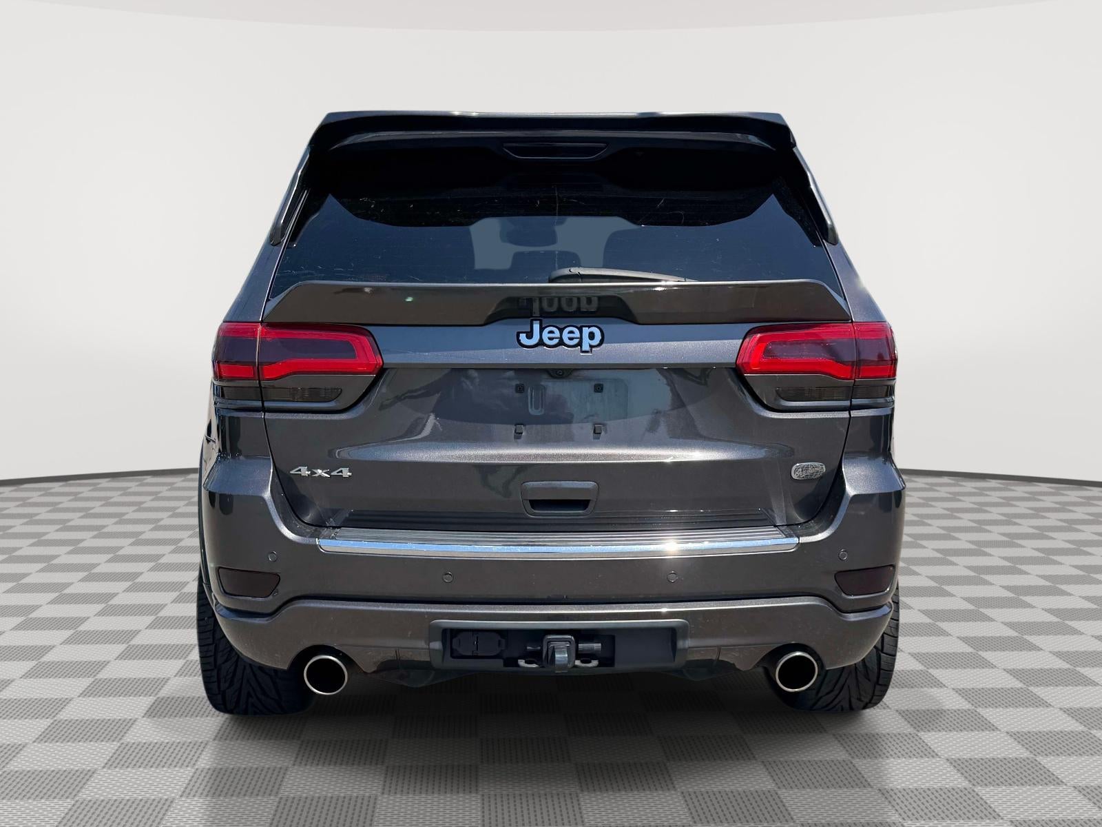 2019 Jeep Grand Cherokee Overland 4x4