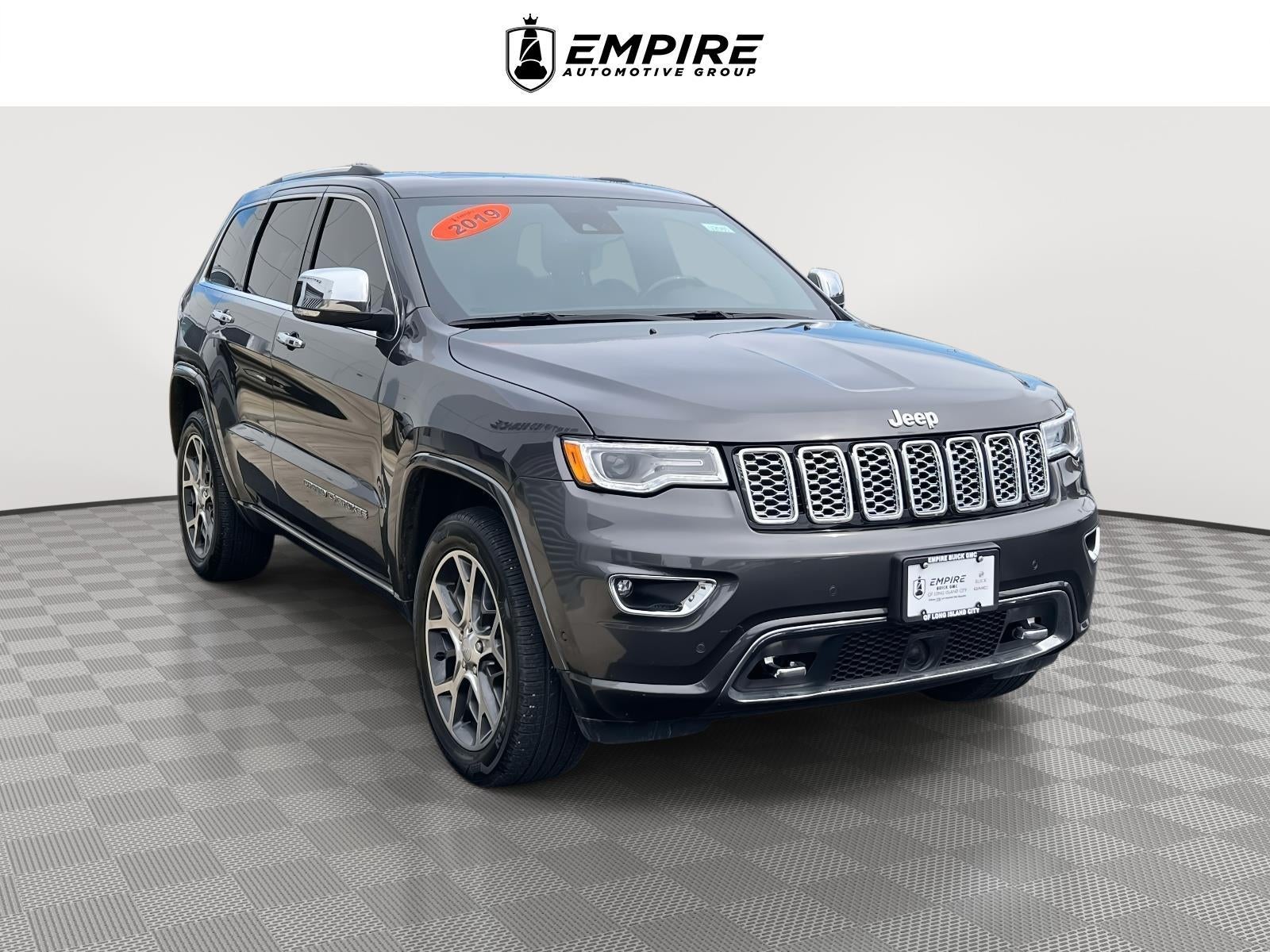 2019 Jeep Grand Cherokee Overland 4x4