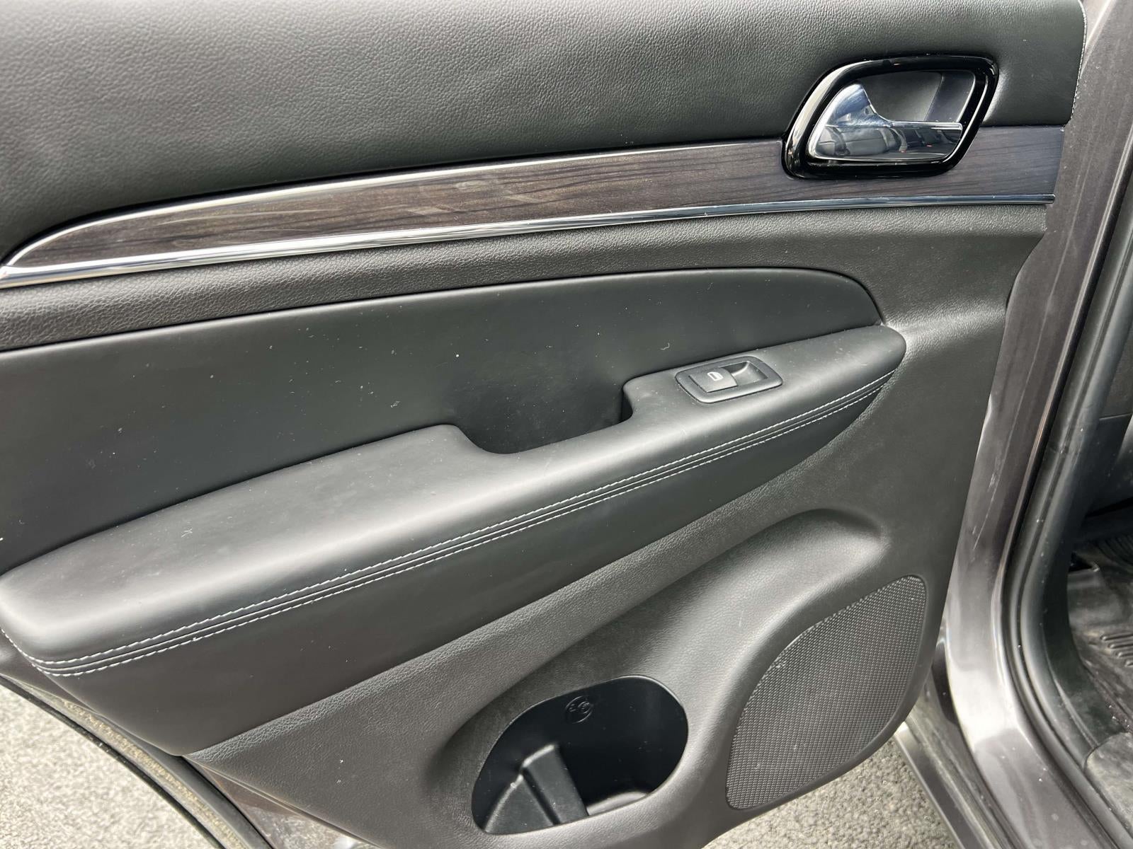 2019 Jeep Grand Cherokee Overland 4x4