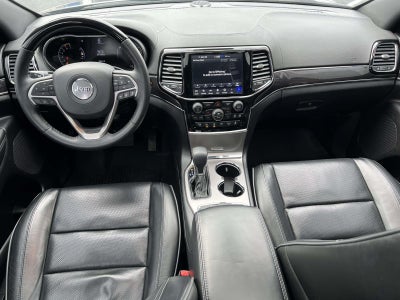 2019 Jeep Grand Cherokee Overland 4x4