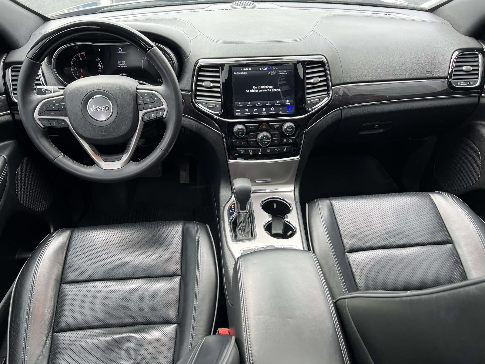 2019 Jeep Grand Cherokee Overland 4x4