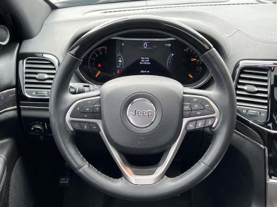 2019 Jeep Grand Cherokee Overland 4x4