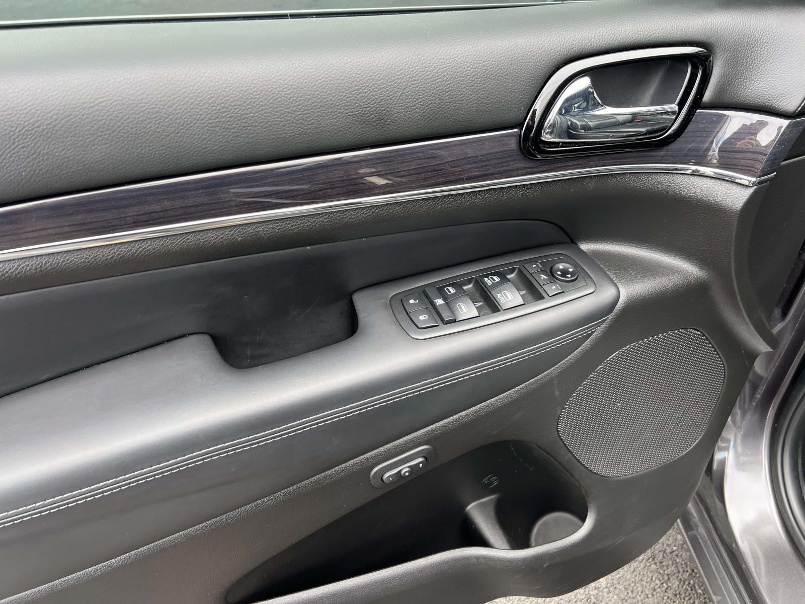 2019 Jeep Grand Cherokee Overland 4x4