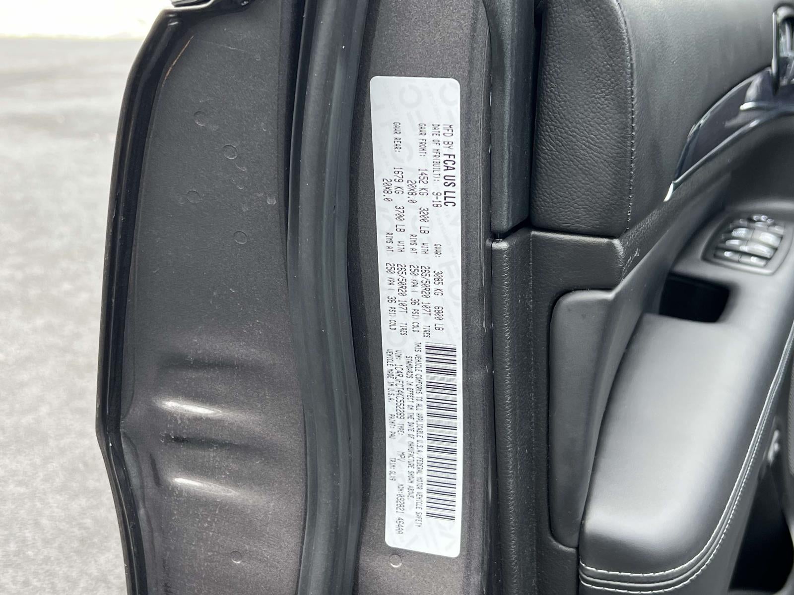 2019 Jeep Grand Cherokee Overland 4x4