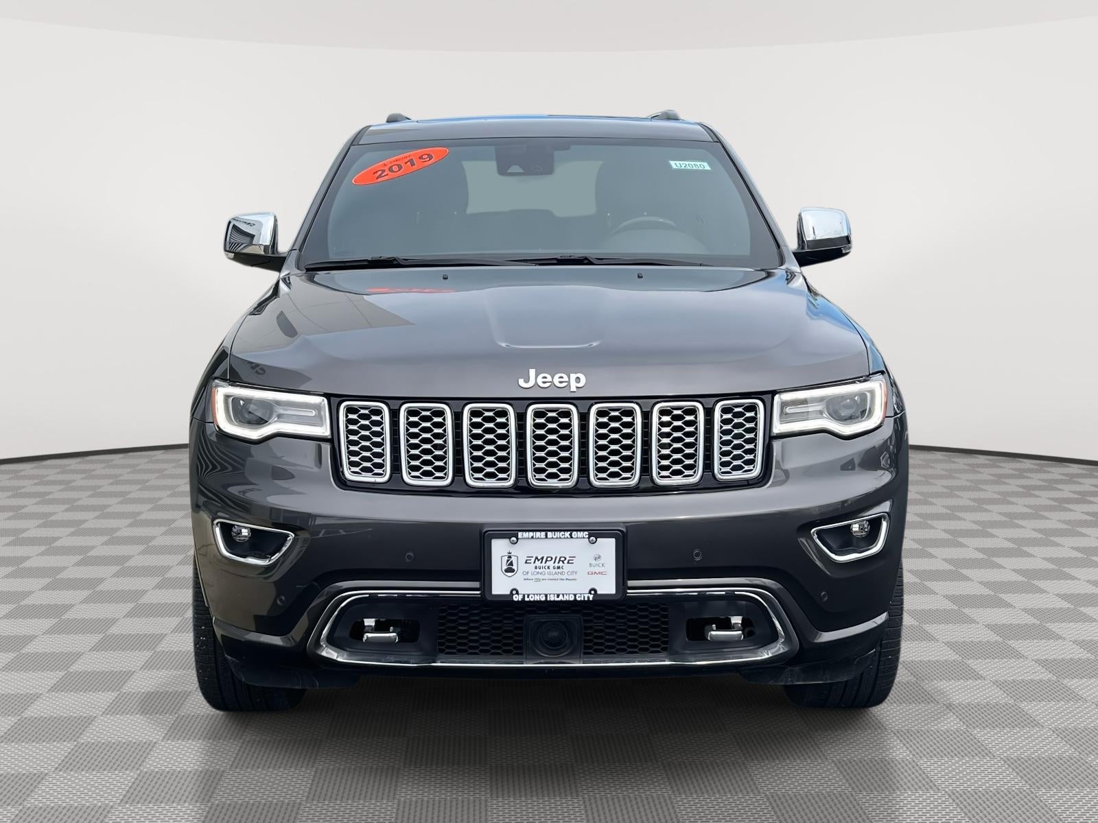 2019 Jeep Grand Cherokee Overland 4x4