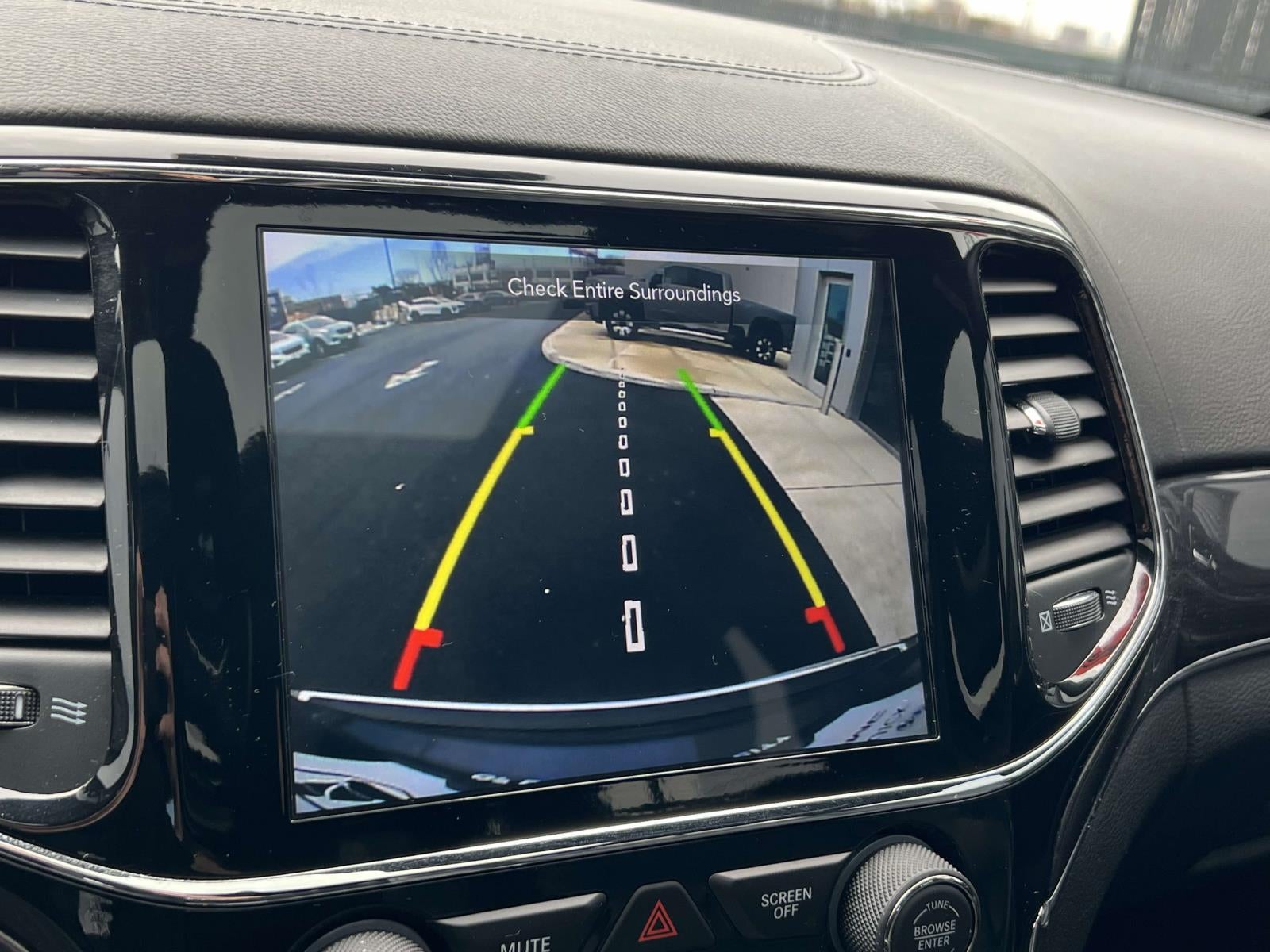 2019 Jeep Grand Cherokee Overland 4x4