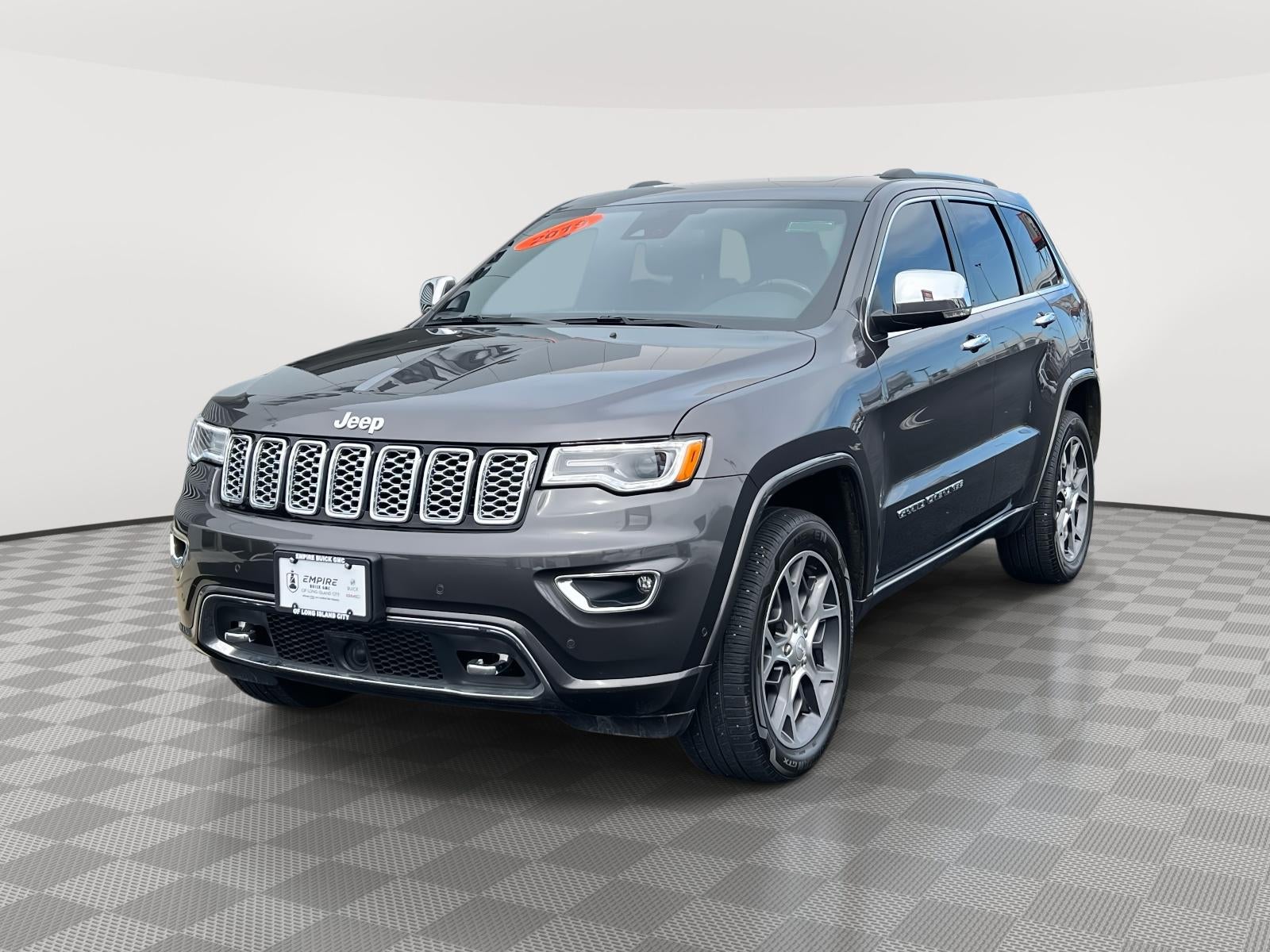 2019 Jeep Grand Cherokee Overland 4x4