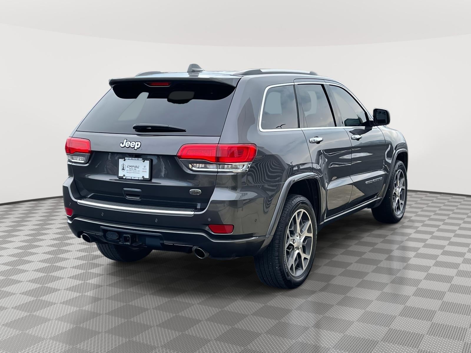 2019 Jeep Grand Cherokee Overland 4x4