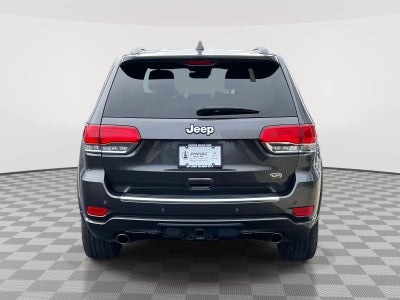 2019 Jeep Grand Cherokee Overland 4x4