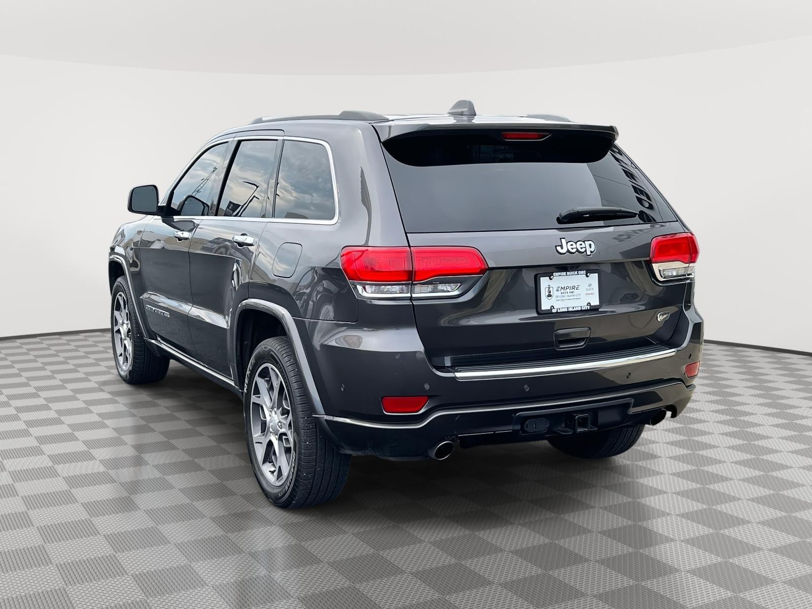 2019 Jeep Grand Cherokee Overland 4x4