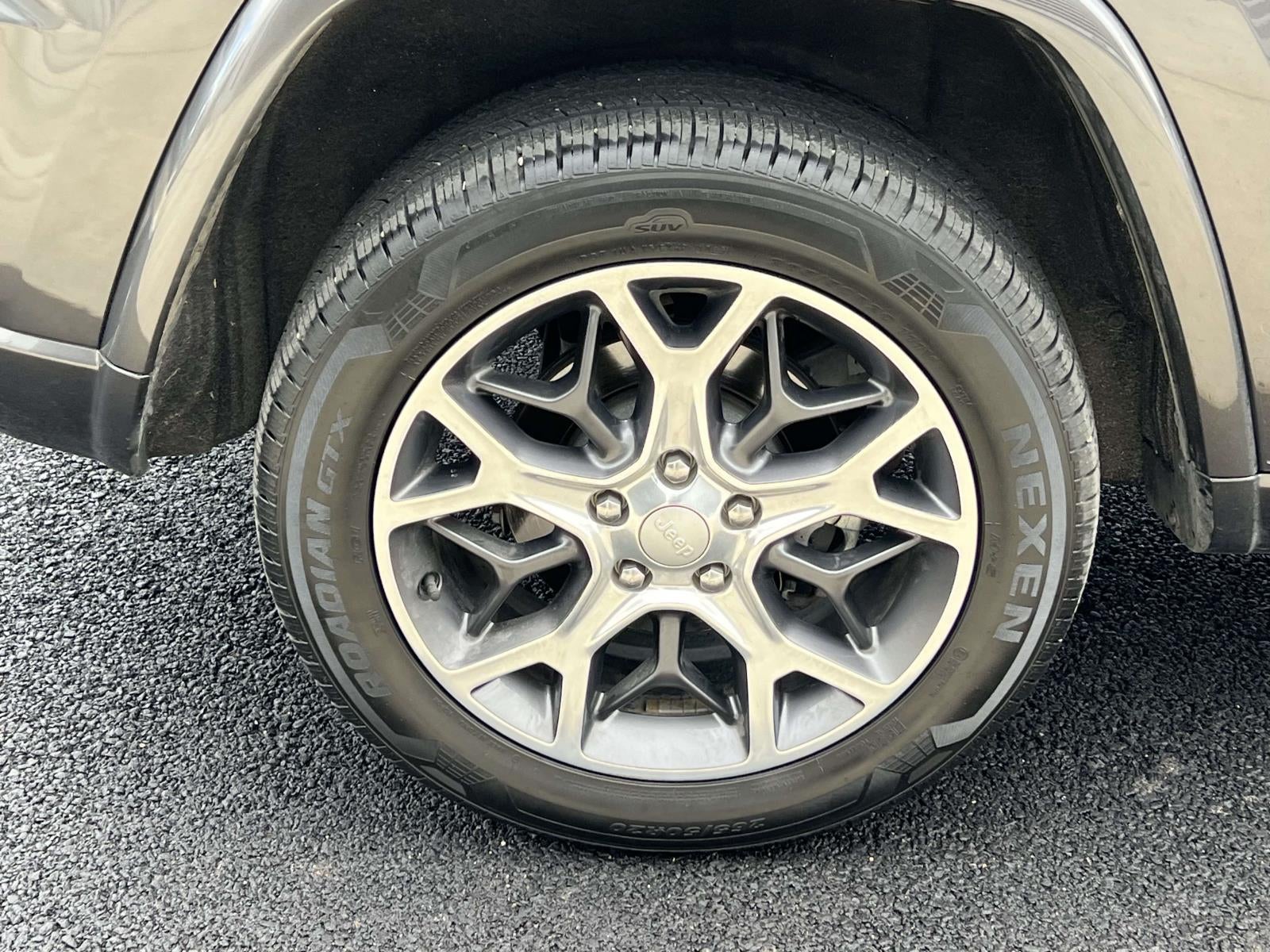 2019 Jeep Grand Cherokee Overland 4x4