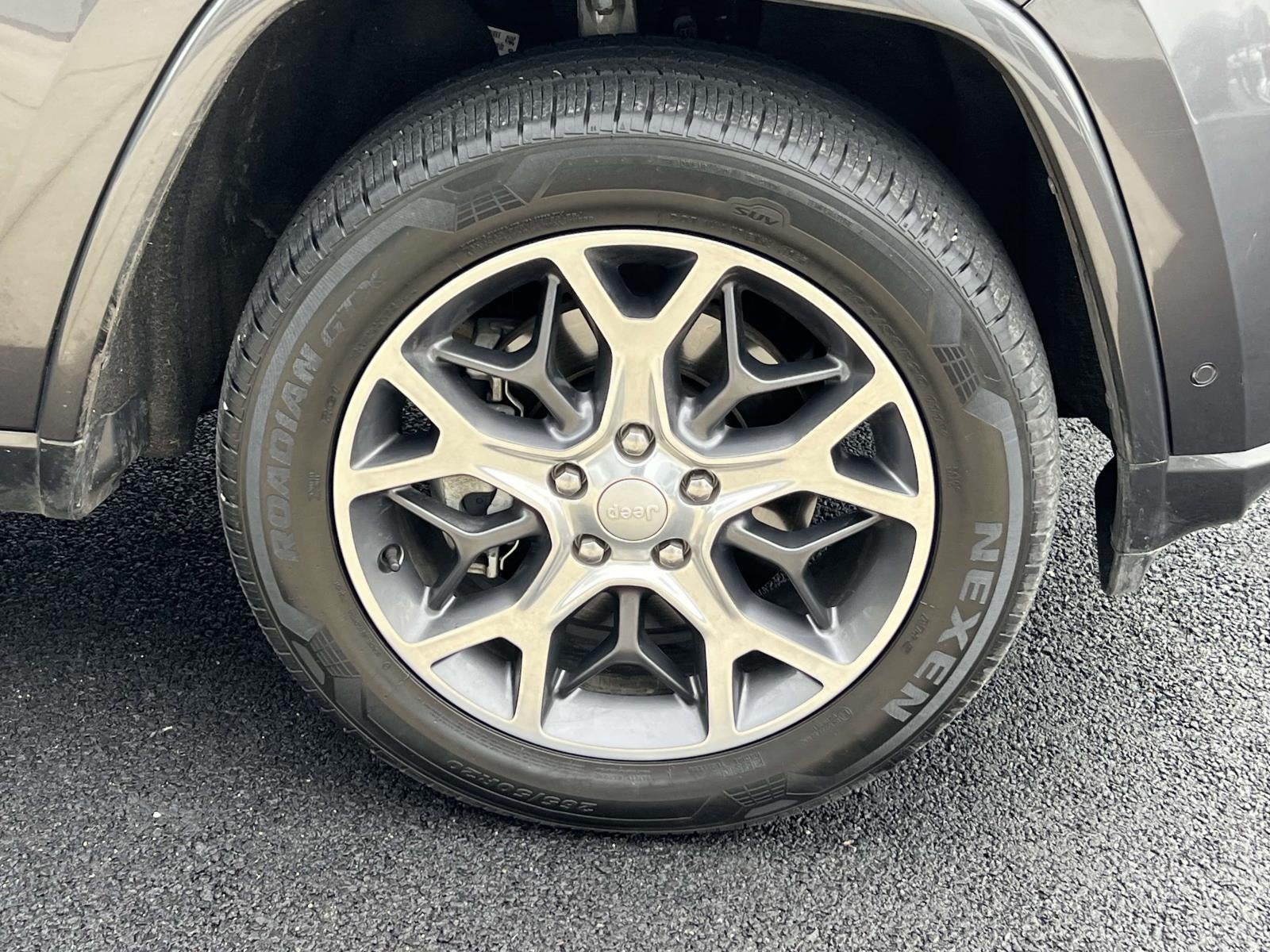 2019 Jeep Grand Cherokee Overland 4x4