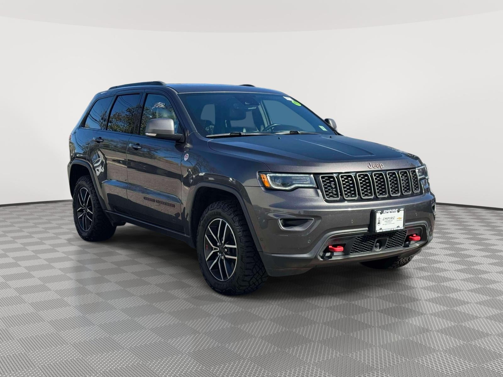 2021 Jeep Grand Cherokee Trailhawk 4x4